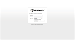 Desktop Screenshot of newsletter.ridley-bikes.com